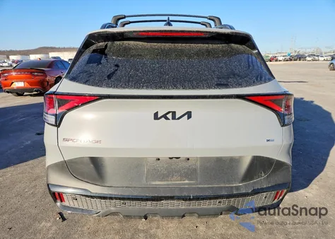 2025 Kia Sportage X Line из США, поврежденный, VIN 5XYK6CDF7SG248122